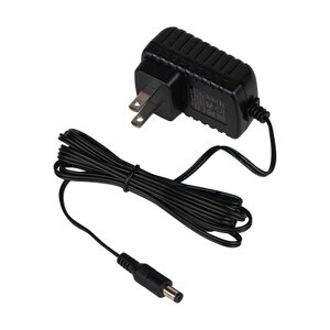 Main product image for 6V 500mA DC Switching Power Supply AC Adapter with 2.1 x 5.5mm Center Positive (+) Plug120-026
